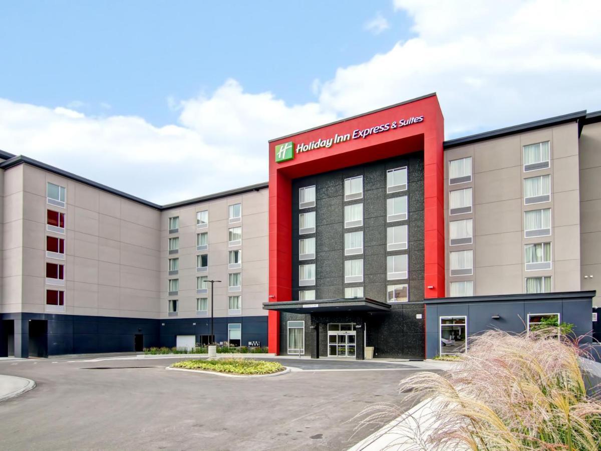 Holiday Inn Express & Suites Oshawa Downtown - Toronto Area By Ihg Ngoại thất bức ảnh