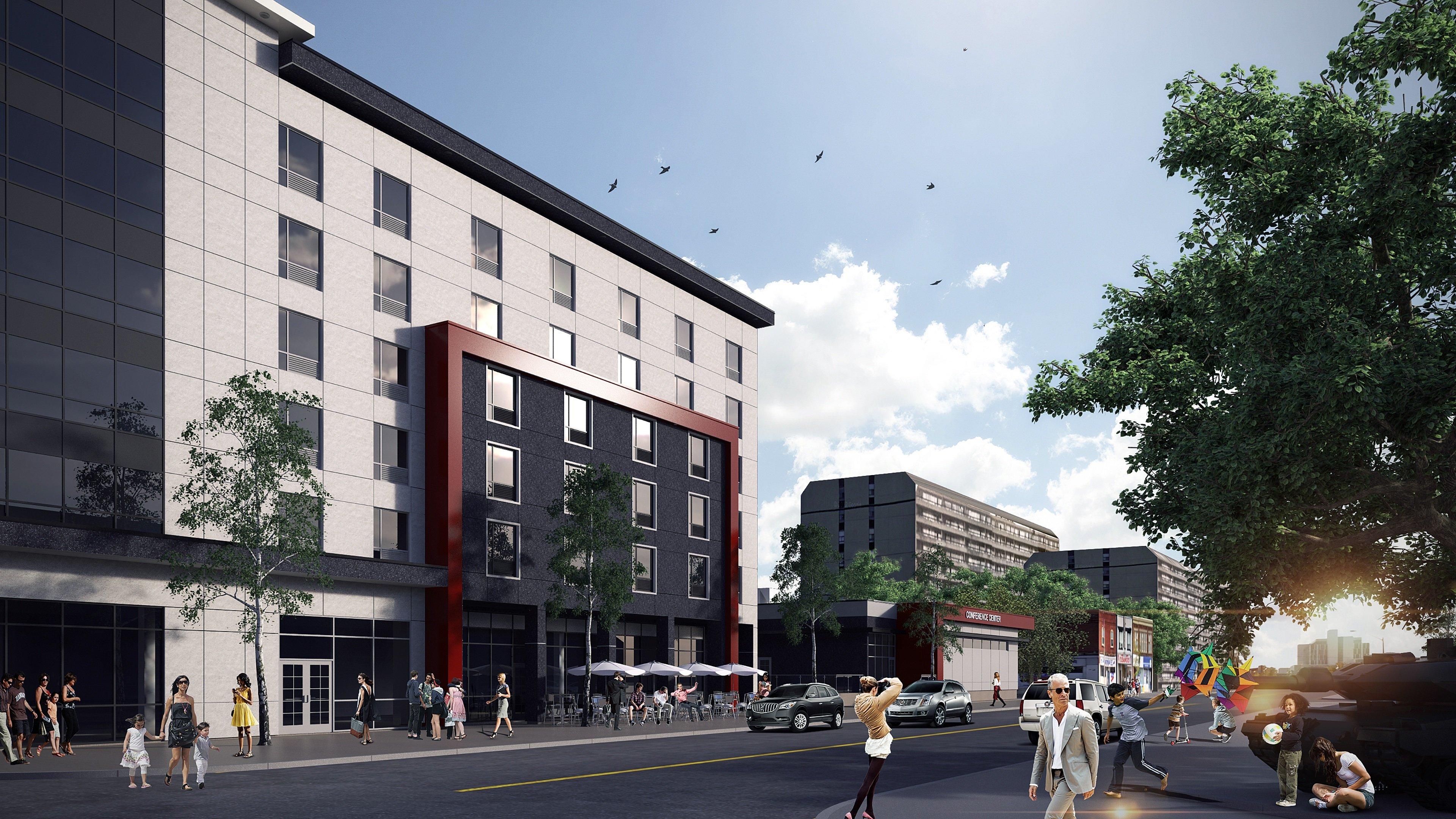 Holiday Inn Express & Suites Oshawa Downtown - Toronto Area By Ihg Ngoại thất bức ảnh