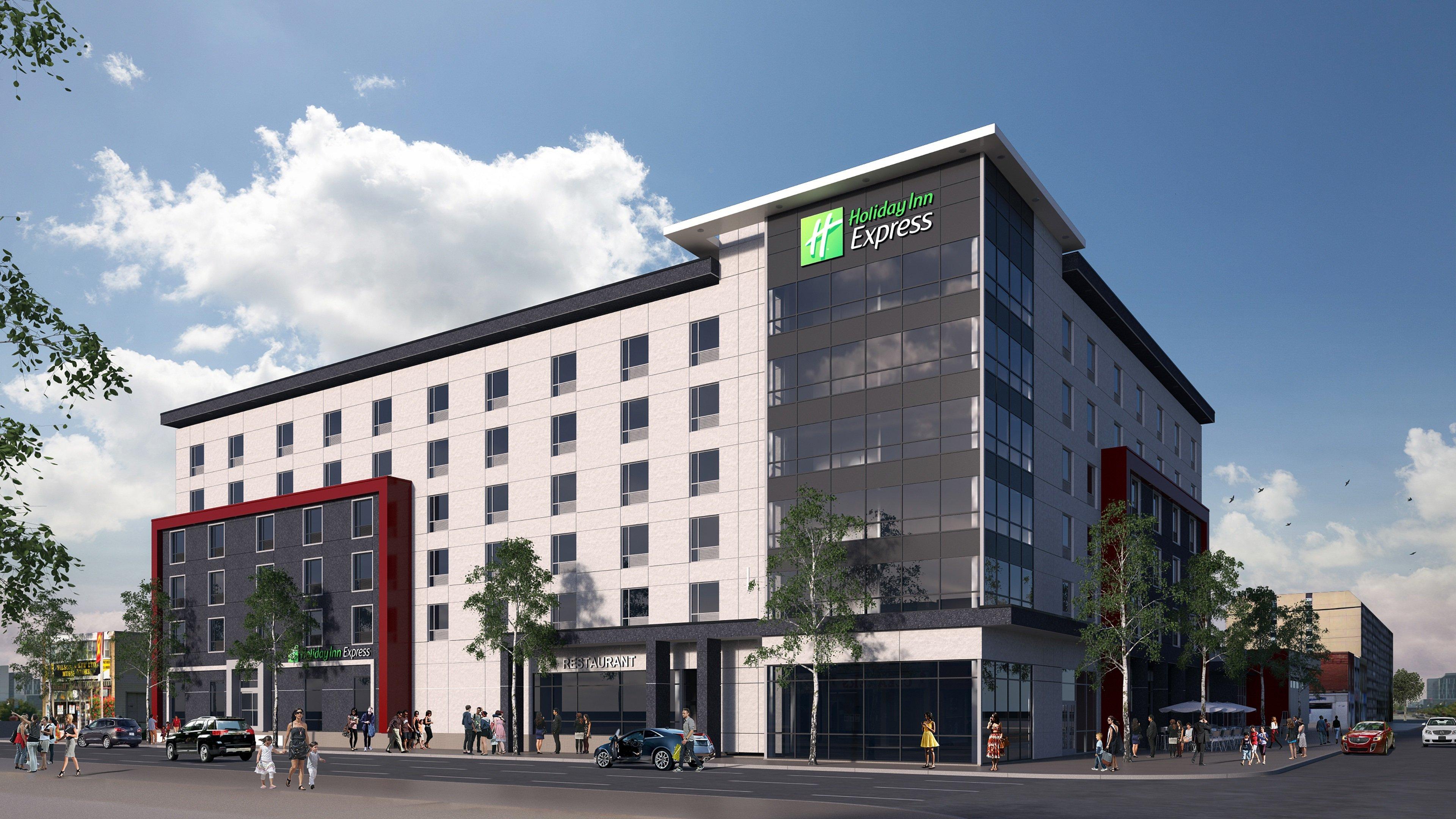 Holiday Inn Express & Suites Oshawa Downtown - Toronto Area By Ihg Ngoại thất bức ảnh