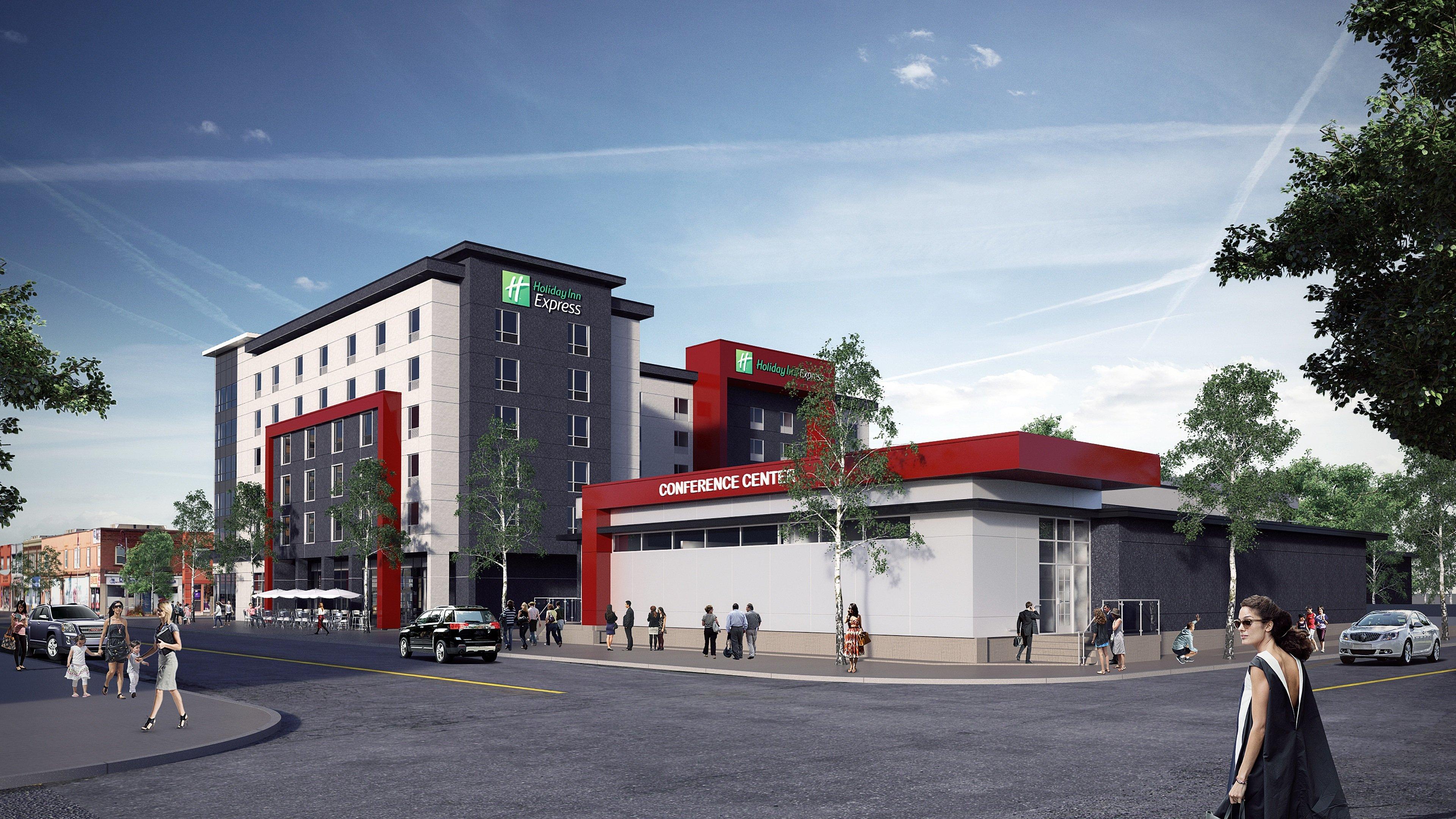 Holiday Inn Express & Suites Oshawa Downtown - Toronto Area By Ihg Ngoại thất bức ảnh
